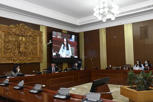 Дампуурлын хуулийн төслийг хэлэлцэнэ